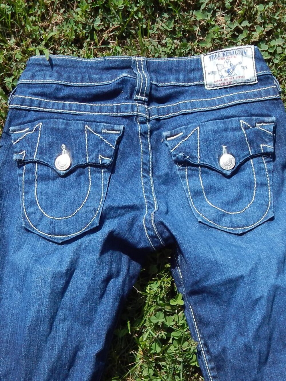 True Religion Straight Jeans Size 25